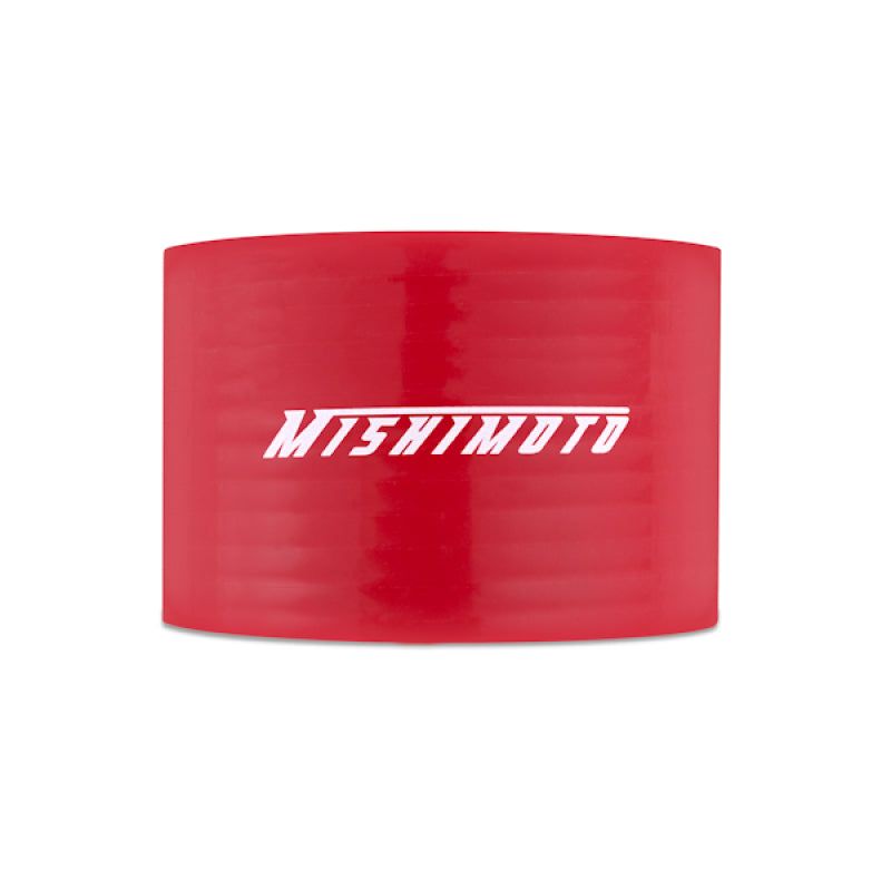 Mishimoto MMHOSE-SUB-INT4RD - MISMMHOSE-SUB-INT4RD - Mishimoto 04-07 Subaru WRX STI (STI only) USDM Red Silicone Intercooler Hoses - Shipped in Europe - Tuningsupply.com