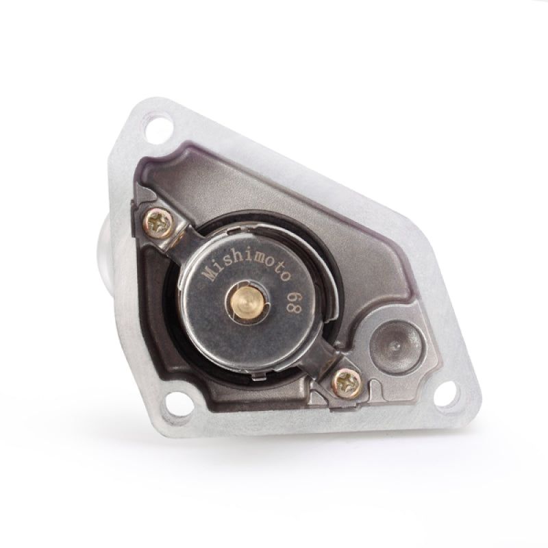 Mishimoto MMTS-350Z-07 - MISMMTS-350Z-07 - Mishimoto 07-09 Nissan 350Z / 09-10 Infiniti FX35/M35 155 Deg F/68 Deg C Racing Thermostat - Shipped in Europe - Tuningsupply.com