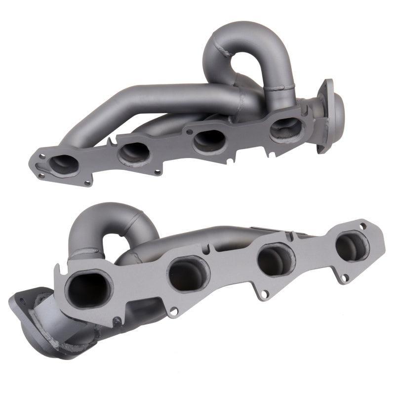 BBK 4047 - BBK4047 - BBK 14-18 GM Truck 5.3/6.2 1 3/4in Shorty Tuned Length Headers - Titanium Ceramic - Shipped in Europe - Tuningsupply.com