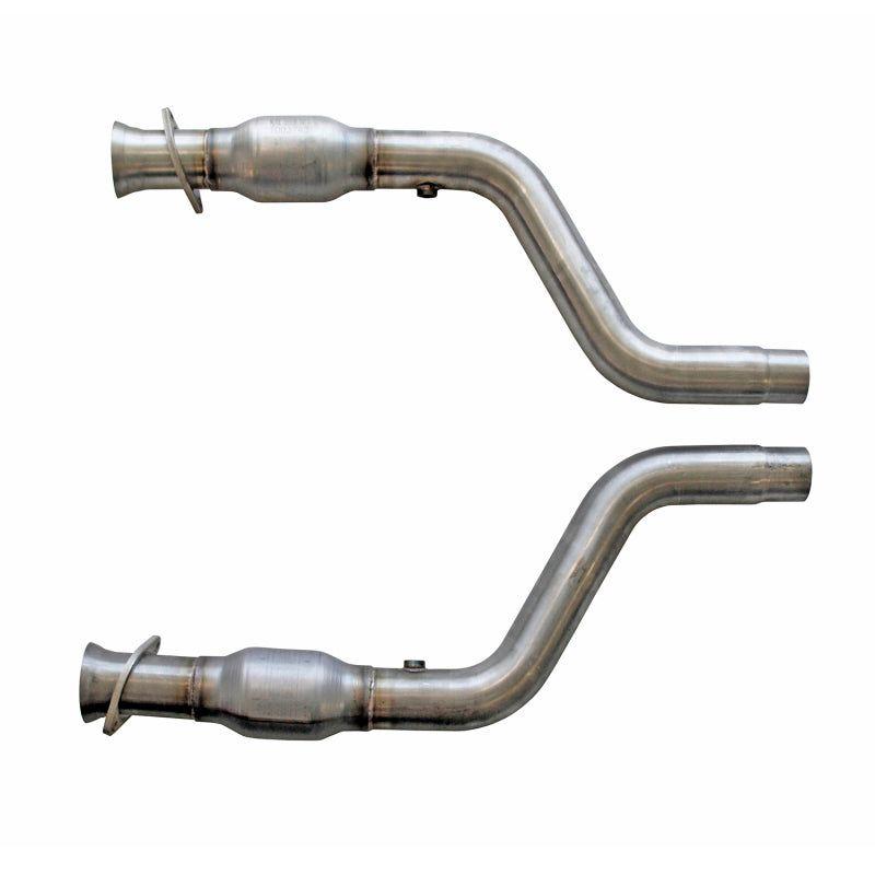 BBK 1796 - BBK1796 - BBK 05-15 Dodge Challenger Charger Short Mid X Pipe w/Catalytic Converters 2-3/4 For LT Headers - Shipped in Europe - Tuningsupply.com