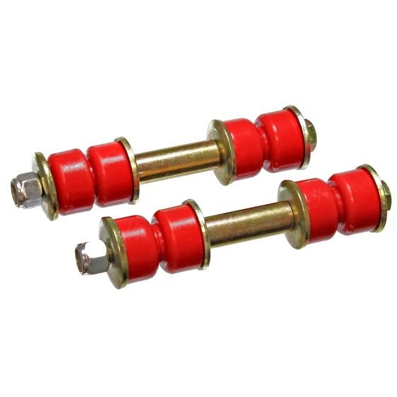 Energy Suspension 9.8120R - ENG9.8120R - Energy Suspension 70-78 Nissan 240Z/260Z/280Z Red Front End Links / 74-78 260Z/280Z Red Rear Enk Lin - Shipped in Europe - Tuningsupply.com