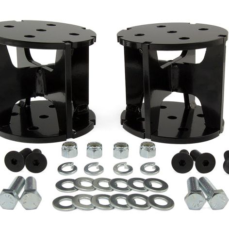 Air Lift 52445 - ALF52445 - Air Lift Universal Angled Air Spring Spacer - 4in Lift - Shipped in Europe - Tuningsupply.com