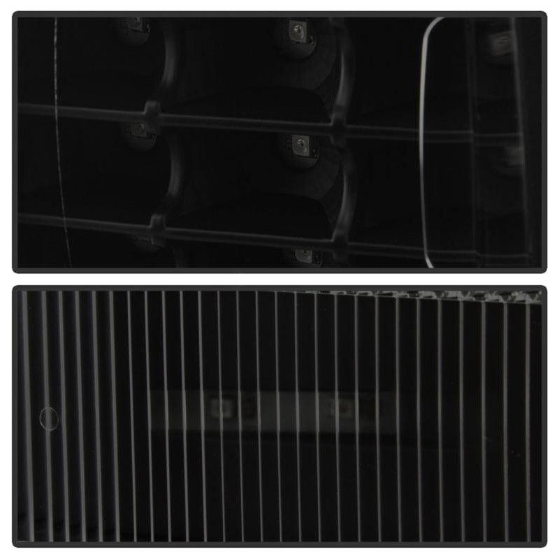 SPYDER 9036552 - SPY9036552 - xTune Chevy 1500 14-16 / Silverado 2500HD/3500HD LED Tail Lights - Black Smoked ALT-JH-CS14-LED-BSM - Shipped in Europe - Tuningsupply.com