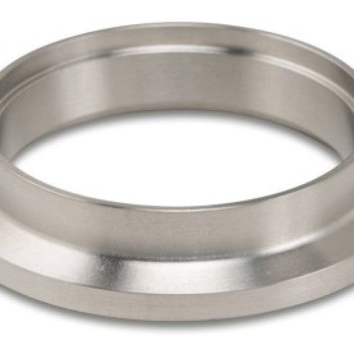 Vibrant 12410 - VIB12410 - Vibrant V-Band Style Outlet Flange for Tial 44mm External Wastegate - Titanium - Shipped in Europe - Tuningsupply.com