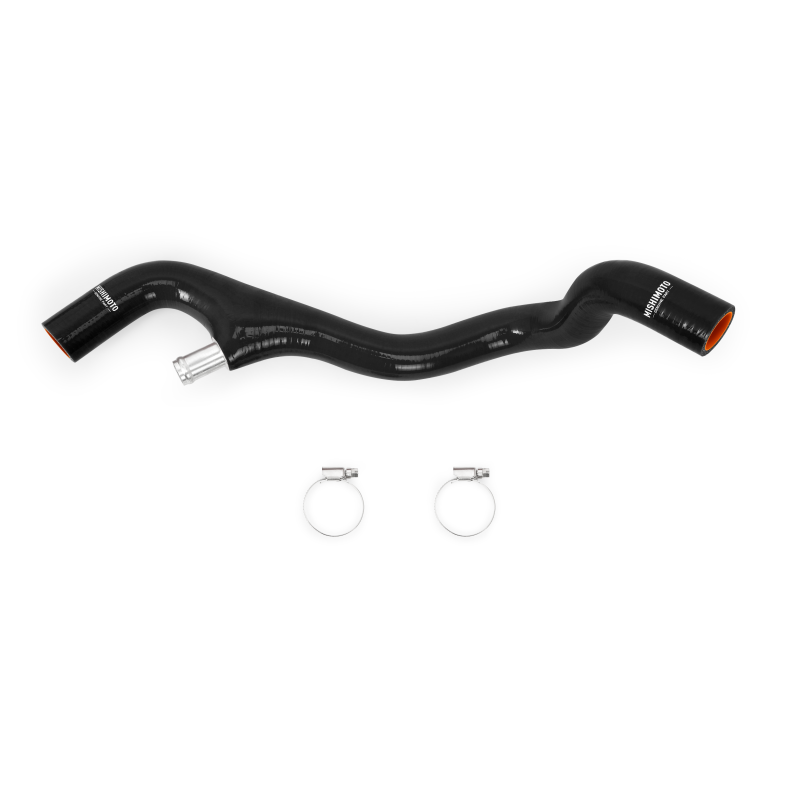 Mishimoto MMHOSE-F2D-05EBK - MISMMHOSE-F2D-05EBK - Mishimoto 05-07 Ford F-250/F-350 6.0L Powerstroke Lower Overflow Black Silicone Hose Kit - Shipped in Europe - Tuningsupply.com