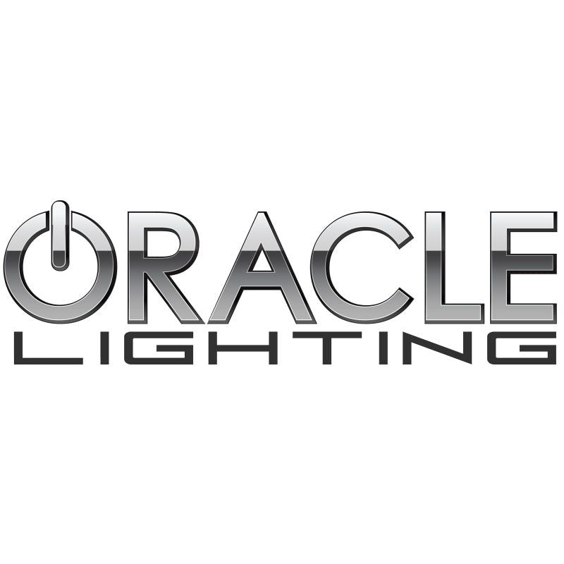 ORACLE Lighting 3141-R-001 - ORL3141-R-001 - ORACLE Lighting Universal Illuminated LED Letter Badges - Matte Blk Surface Finish - R - Shipped in Europe - Tuningsupply.com