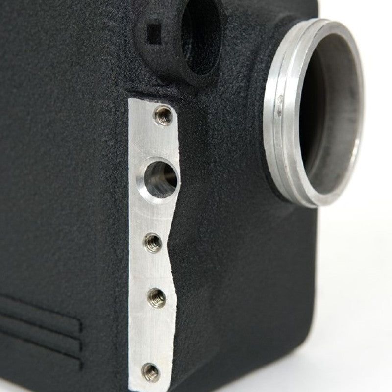 CSF 8178 - CSF8178 - CSF 16-21 BMW M5 (F90) / 17-21 BMW M8 (F91/F92/F93) Twin Charge-Air-Cooler Set - Crinkle Black - Shipped in Europe - Tuningsupply.com