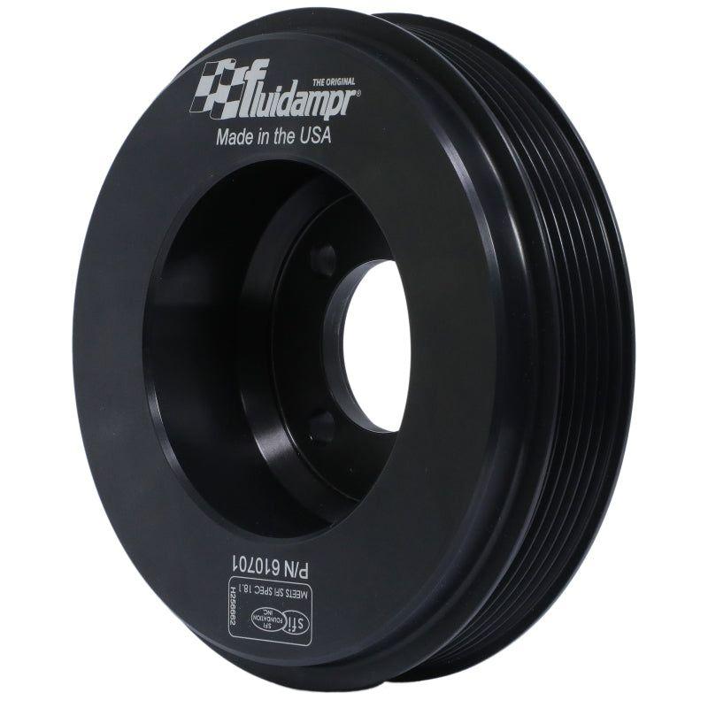 Fluidampr 610701 - FDR610701 - Fluidampr Mitsubishi EVO 8 / 9 Steel Internally Balanced Damper - Shipped in Europe - Tuningsupply.com