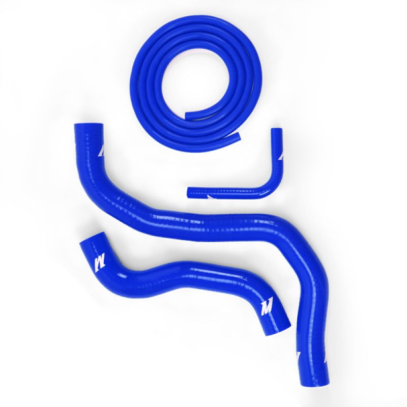 Mishimoto MMHOSE-3G-00BL - MISMMHOSE-3G-00BL - Mishimoto 03-05 Eclipse GTS/Spyder GTS / 01-05 Spyder GT Blue Silicone Hose Kit - Shipped in Europe - Tuningsupply.com