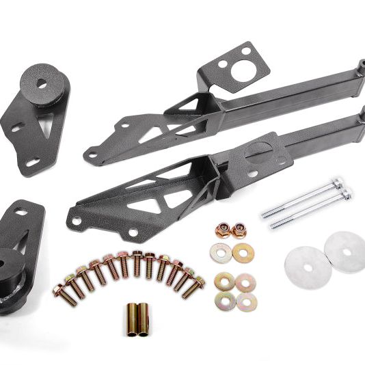 BMR Suspension CB762H - BMRCB762H - BMR 15-18 Ford Mustang S550 IRS Subframe Support Brace (Black Hammertone) - Shipped in Europe - Tuningsupply.com