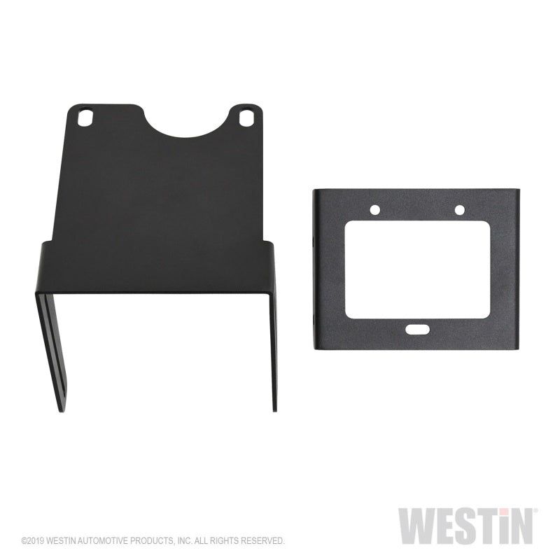 Westin 58-40015 - WES58-40015 - Westin 19-20 Ford Ranger Active Cruise Control Relocator Bottom Mount - Black - Shipped in Europe - Tuningsupply.com