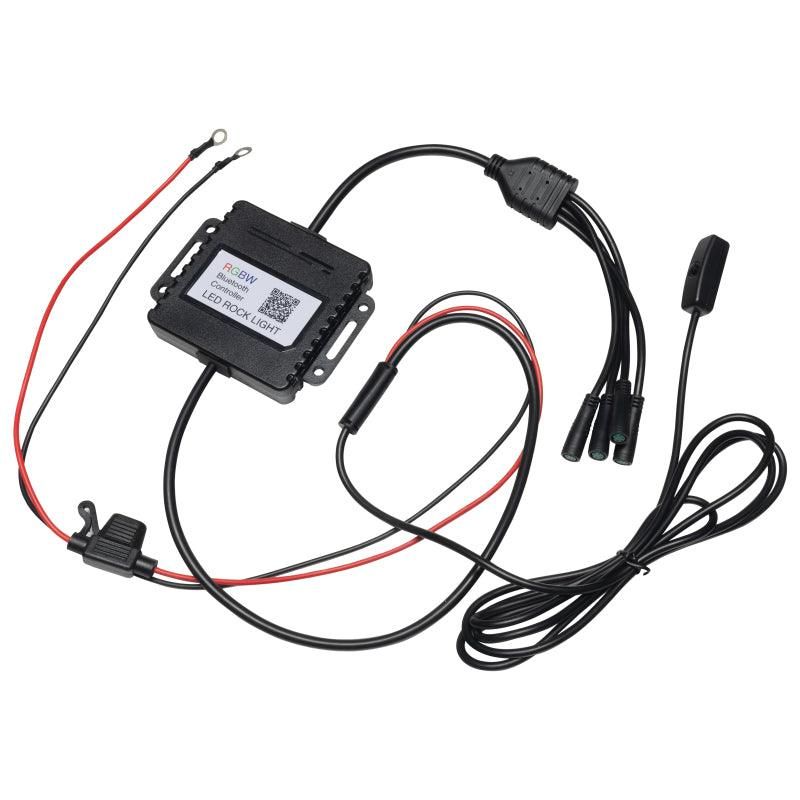 ORACLE Lighting 5895-339 - ORL5895-339 - Oracle Underbody RGB+W Wheel Well Rock Light Kit - 4 PCS - ColorSHIFT - Shipped in Europe - Tuningsupply.com