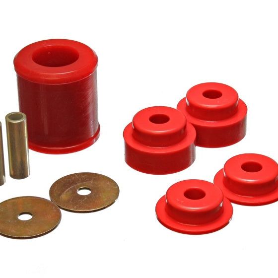 Energy Suspension 7.1119R - ENG7.1119R - Energy Suspension 02-09 350Z / 03-07 Infiniti G35 Red Rear Differential Bushing - Shipped in Europe - Tuningsupply.com