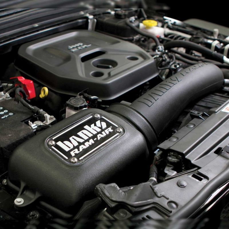 Banks Power 41844 - GBE41844 - Banks Power 18-21 Jeep 2.0L Turbo Wrangler (JL) Ram-Air Intake System - Shipped in Europe - Tuningsupply.com