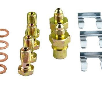 Goodridge 12238 - GRI12238 - Goodridge 09-12 Cadillac CTS-V (All CTS-V w/ Brembo Brakes) Stainless Steel Brake Line Kit - Shipped in Europe - Tuningsupply.com