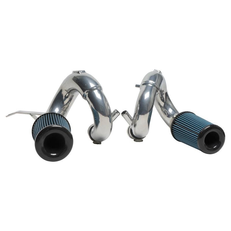 Injen SP1350P - INJSP1350P - Injen 18-22 Kia Stinger 3.3L Twin Turbo Polished Short Ram Air Intake - Shipped in Europe - Tuningsupply.com