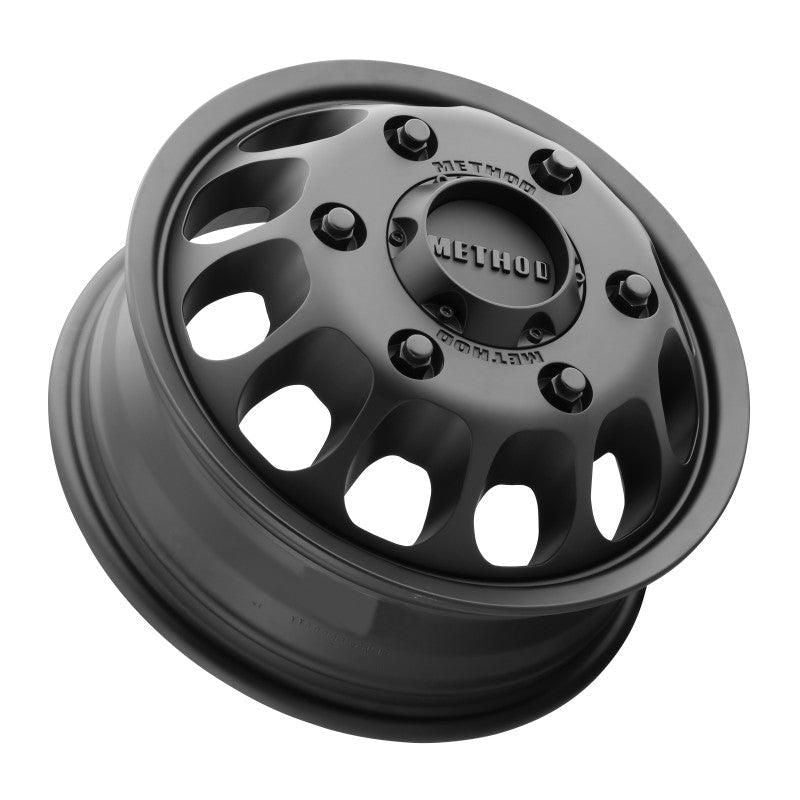 Method Wheels MR901660685110 - MRWMR901660685110 - Method MR901 - FRONT 16x6 +110mm Offset 6x180 138.9mm CB Matte Black Wheel - Shipped in Europe - Tuningsupply.com