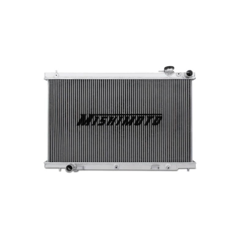 Mishimoto MMRAD-G35-03 - MISMMRAD-G35-03 - Mishimoto 03-06 Infiniti G35 Manual Aluminum Radiator - Shipped in Europe - Tuningsupply.com