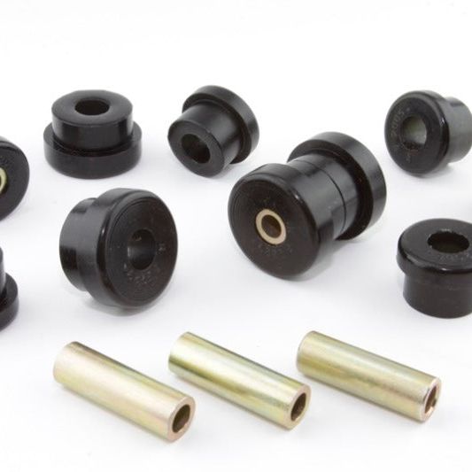 Whiteline W62005 - WHLW62005 - Whiteline Plus 88-00 Honda Civic / 88-9/95 CRX Rear Control Arm - Lower Inner & Outer Bushing Kit - Shipped in Europe - Tuningsupply.com