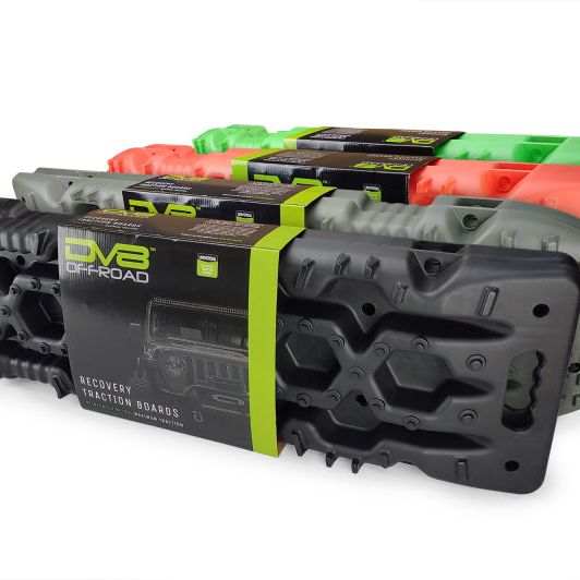 DV8 Offroad RTB1-01RD - DVERTB1-01RD - DV8 Offroad Recovery Traction Boards w/ Carry Bag - Red - Shipped in Europe - Tuningsupply.com