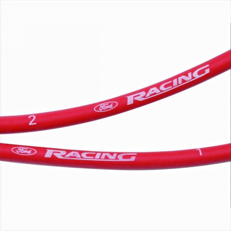 Ford Racing M-12259-R301 - FRPM-12259-R301 - Ford Racing 9mm Spark Plug Wire Sets - Red - Shipped in Europe - Tuningsupply.com