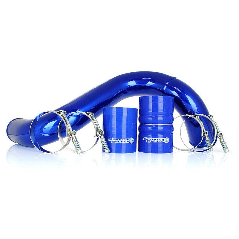 Sinister Diesel SD-INTRPIPE-6.0-COLD - SINSD-INTRPIPE-6.0-COLD - Sinister Diesel 03-07 Ford 6.0L Powerstroke Cold Side Charge Pipe - Shipped in Europe - Tuningsupply.com