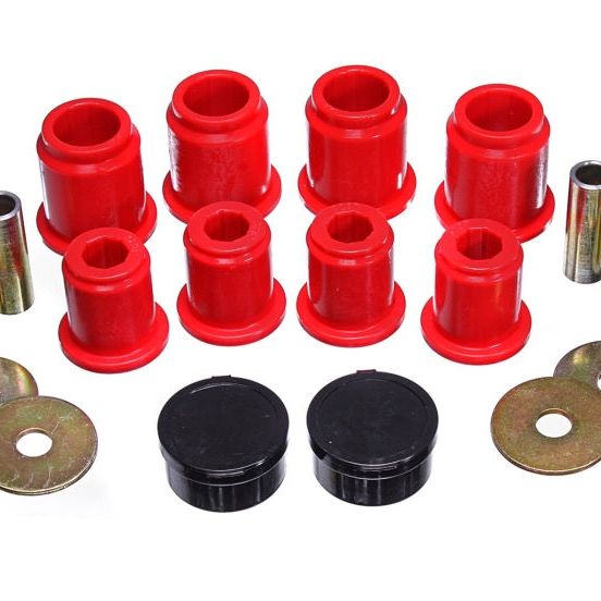 Energy Suspension 8.3132R - ENG8.3132R - Energy Suspension 1996-2002 Toyota 4Runner Front Control Arm Bushings (Red) - Shipped in Europe - Tuningsupply.com