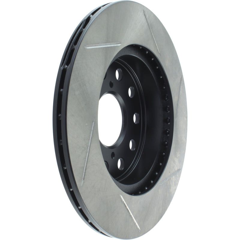 Stoptech 126.44072SR - STO126.44072SR - StopTech Power Slot 1/90-95 Toyota MR2 Rear Right SportStop Slotted Rotor - Shipped in Europe - Tuningsupply.com
