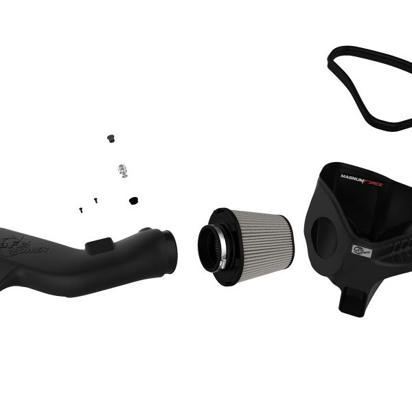 aFe 54-13033D - AFE54-13033D - AFe Magnum FORCE Stage-2 Cold Air Intake System w/Pro Dry S Media 12-15 BMW 335i F30 - Shipped in Europe - Tuningsupply.com