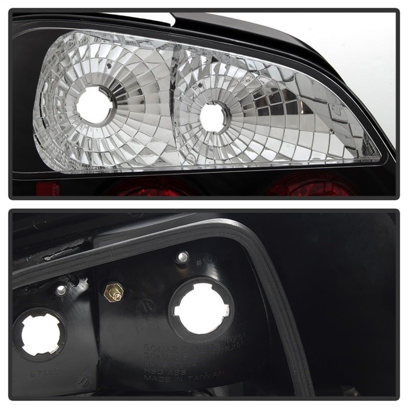 SPYDER 5007193 - SPY5007193 - Spyder Subaru Impreza WRX/Sti 02-03 4Dr (Not Fit Wagon)Euro Style Tail Lights Black ALT-YD-SI01-BK - Shipped in Europe - Tuningsupply.com