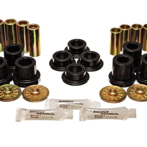 Energy Suspension 5.3125G - ENG5.3125G - Energy Suspension 92-02 Dodge Viper Black Front Control Arm Bushing Set - Shipped in Europe - Tuningsupply.com
