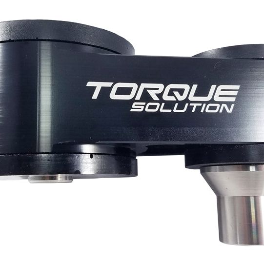 Torque Solution TS-FST-327 - TQSTS-FST-327 - Torque Solution Billet Rear Engine Mount 2014+ Ford Fiesta ST - Shipped in Europe - Tuningsupply.com