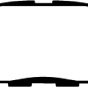 EBC DP41666R - EBCDP41666R - EBC 03-05 Infiniti FX35 3.5 Yellowstuff Rear Brake Pads - Shipped in Europe - Tuningsupply.com