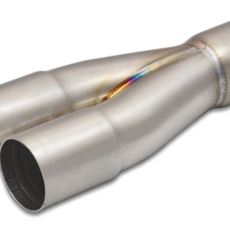 Vibrant 10350 - VIB10350 - Vibrant 2-1 SS Merge Collectors (1-1/2in Inlet Slipover ID 1-3/4in Outlet OD) - Sold Individually - Shipped in Europe - Tuningsupply.com