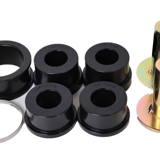 Energy Suspension 3.10103G - ENG3.10103G - Energy Suspension 07-13 Chevrolet Silverado 1500 Rack and Pinion Bushing Set - Black - Shipped in Europe - Tuningsupply.com