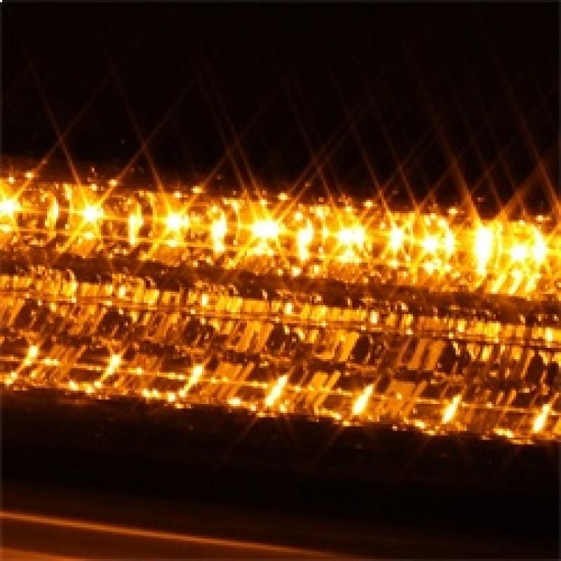 SPYDER 5069566 - SPY5069566 - xTune 92-94 Blazer Full Size Corner/LED Bumper Headlights Smoke HD-JH-CCK88-LED-AM-SM-SET - Shipped in Europe - Tuningsupply.com