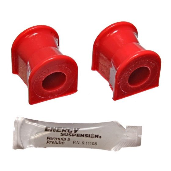 Energy Suspension 7.5101R - ENG7.5101R - Energy Suspension 70-78 Nissan 240Z/260Z/280Z Red 18mm Front Sway Bar Frame Bushings - Shipped in Europe - Tuningsupply.com
