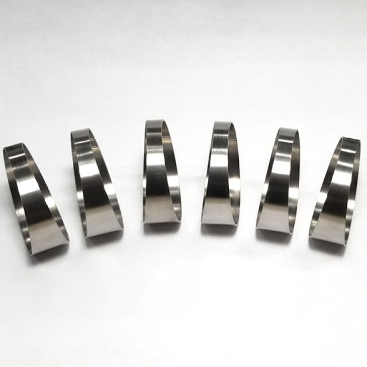 Stainless Bros 609-06302-0016 - STB609-06302-0016 - Stainless Bros 2.50in x 1D/2.50in CLR Tight Radius 16 Gauge Pie Cut - 6pk - Shipped in Europe - Tuningsupply.com