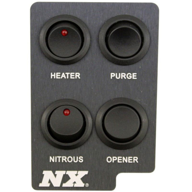 Nitrous Express 15785 - NEX15785 - Nitrous Express 05-14 Ford Mustang Custom Switch Panel - Shipped in Europe - Tuningsupply.com