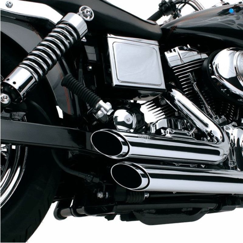 Vance and Hines 17213 - VAH17213 - Vance & Hines HD Dyna 91-05 Shortshots Staggered Full System Exhaust - Shipped in Europe - Tuningsupply.com