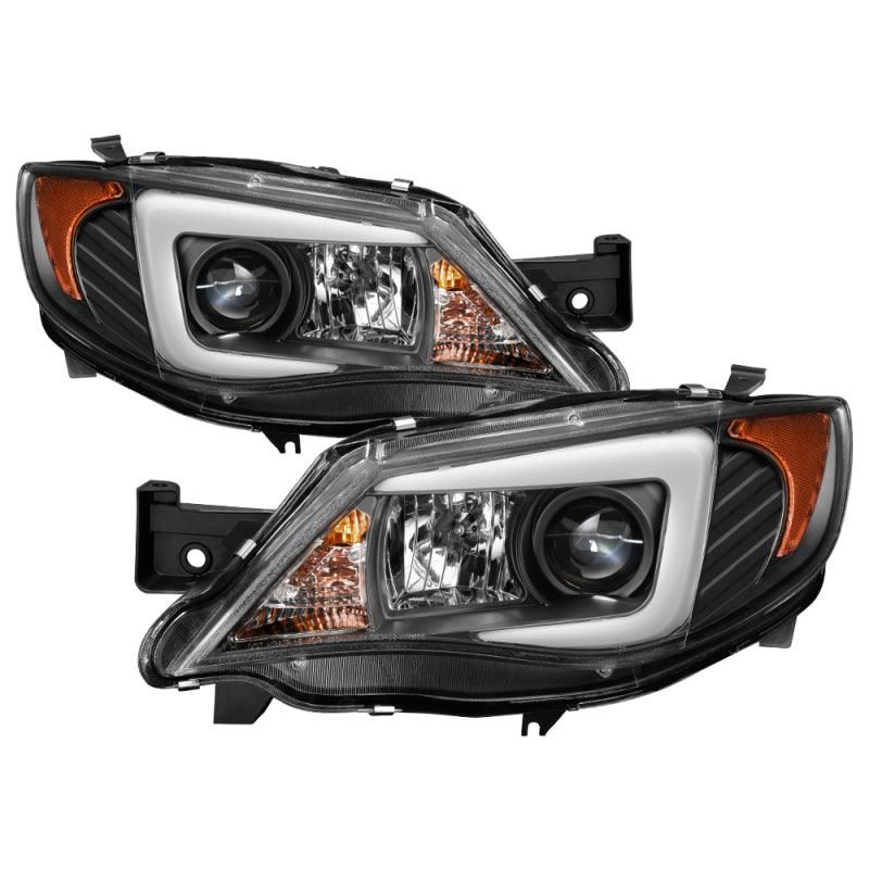 SPYDER 5083944 - SPY5083944 - Spyder Subaru WRX 08-09 Projector Headlights - Halogen Model Only - Black PRO-YD-SWRX08-LBDRL-BK - Shipped in Europe - Tuningsupply.com