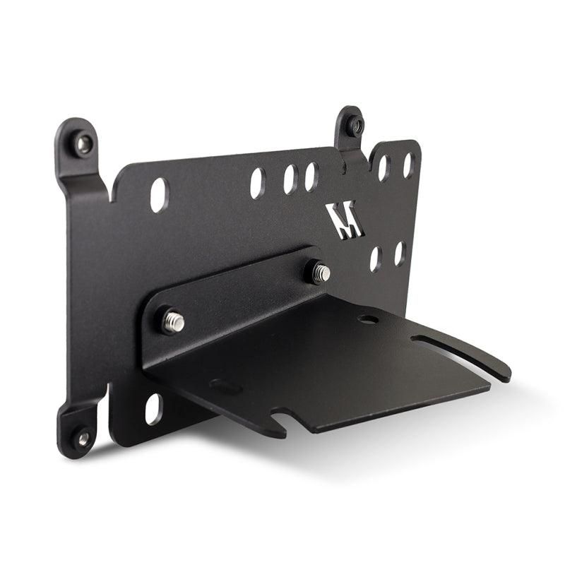 Mishimoto MMLP-BR-21M - MISMMLP-BR-21M - Mishimoto 2021+ Ford Bronco Modular Bumper License Plate Relocation - Shipped in Europe - Tuningsupply.com