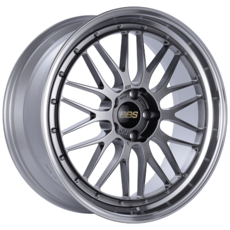 BBS LM437DBPK - BBSLM437DBPK - BBS LM 20x11 5x112 ET24 Diamond Black Center / Diamond Cut Lip Wheel PFS/Clip Required - Shipped in Europe - Tuningsupply.com
