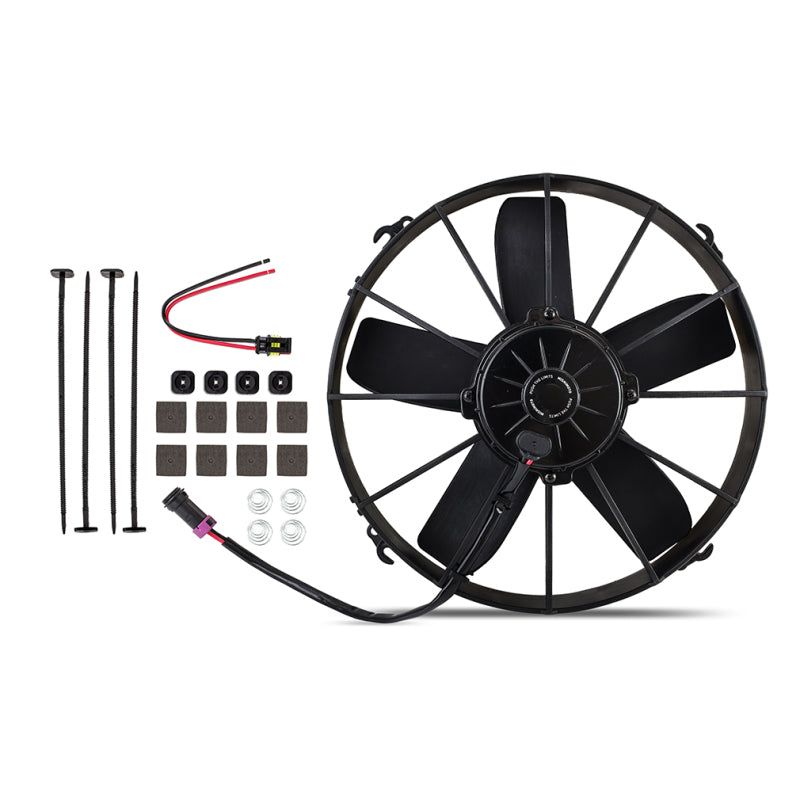 Mishimoto MMFAN-12HD - MISMMFAN-12HD - Mishimoto 12 Inch Race Line High-Flow Electric Fan - Shipped in Europe - Tuningsupply.com
