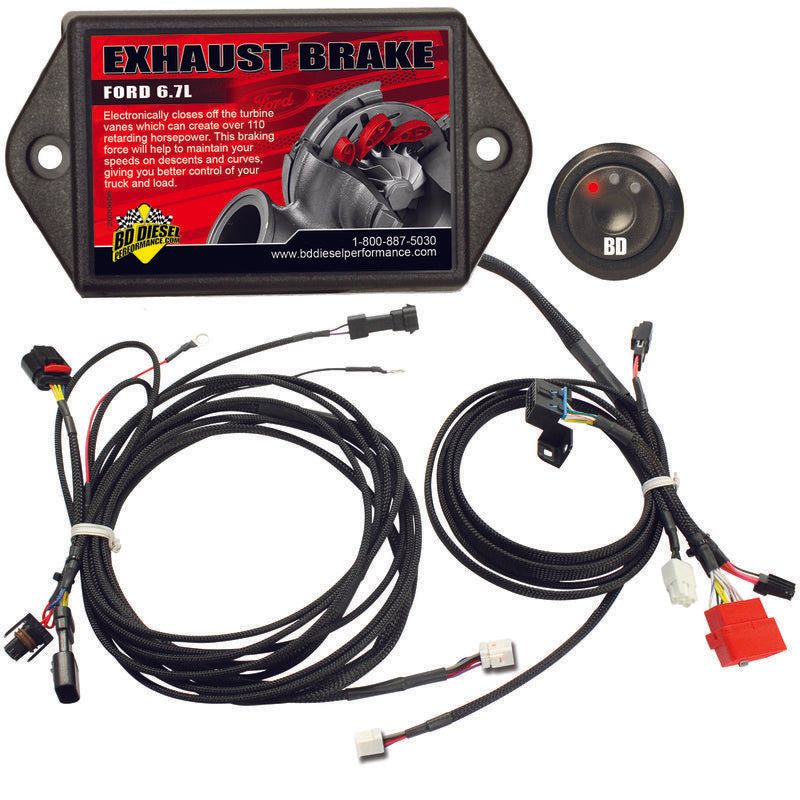 BD Diesel 2001102 - BDD2001102 - BD Diesel BRAKE Variable Vane Exhaust - Ford 201-2014 6.7L - Shipped in Europe - Tuningsupply.com