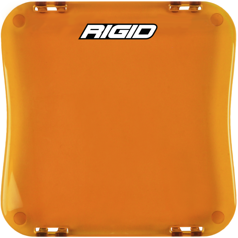 Rigid Industries 321933 - RIG321933 - Rigid Industries D-XL Series Light Cover - Yellow - Shipped in Europe - Tuningsupply.com