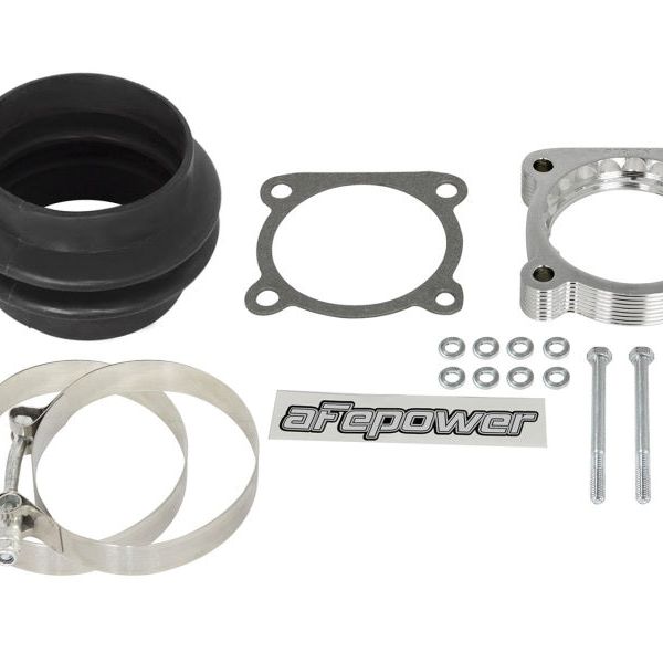 aFe 46-36004 - AFE46-36004 - aFe Silver Bullet Throttle Body Spacers TBS Nissan Patrol 10-16 V8-5.6L - Shipped in Europe - Tuningsupply.com