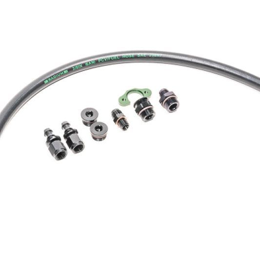 Radium Engineering 20-0533-PK - RAD20-0533-PK - Radium Mitsubishi 4G63 Early Fuel Rail Plumbing - Shipped in Europe - Tuningsupply.com