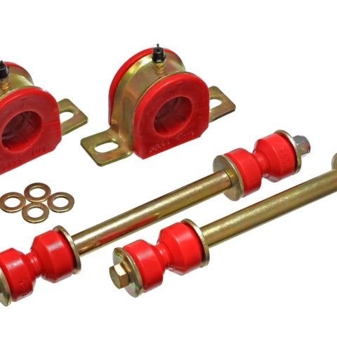Energy Suspension 5.5124R - ENG5.5124R - Energy Suspension Dodge 32Mm Sway Bar Set - Red - Shipped in Europe - Tuningsupply.com