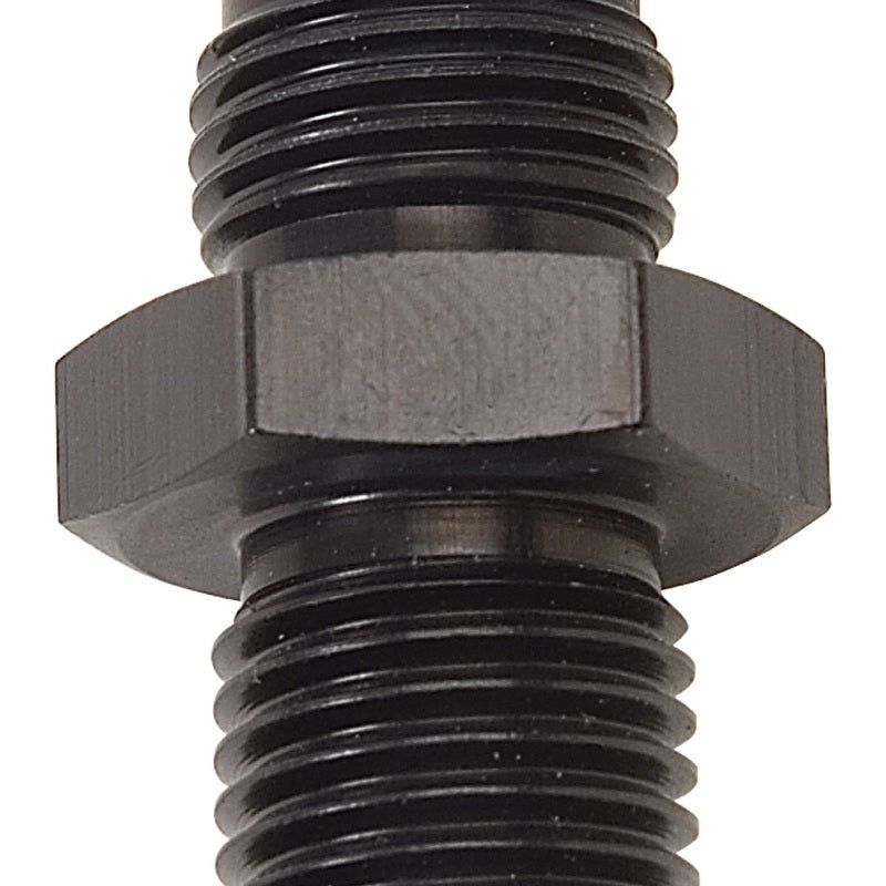Russell 670523 - RUS670523 - Russell Performance -6 AN Flare to 14mm x 1.5 Metric Thread Adapter (Black ) - Shipped in Europe - Tuningsupply.com